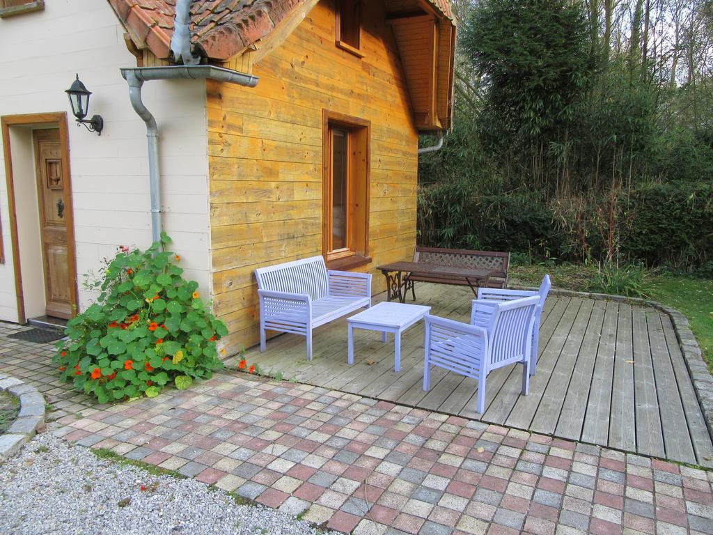 La Maison De L'Epousee B&B Abbeville Exterior photo