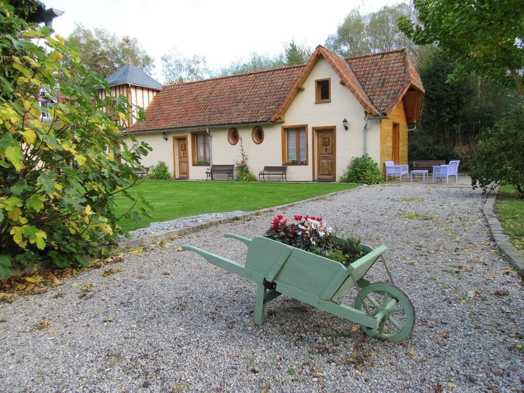 La Maison De L'Epousee B&B Abbeville Exterior photo